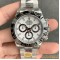 Daytona 126500 40mm SS/SS White Dial NOOB SH4130 Super Clone