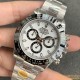 Daytona 126500 40mm SS/SS White Dial NOOB SH4130 Super Clone