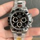 Daytona 126500 40mm SS/SS Black Dial NOOB SH4130 Super Clone