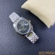 Datejust 126334 41mm Wimbledon Jub SS/SS Gray Dial Clean VR3235