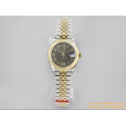Datejust 278273 31mm Jub Dia YG/SS Grey/Rmn EWF A2236