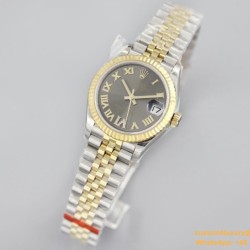 Datejust 278273 31mm Jub Dia YG/SS Grey/Rmn EWF A2236