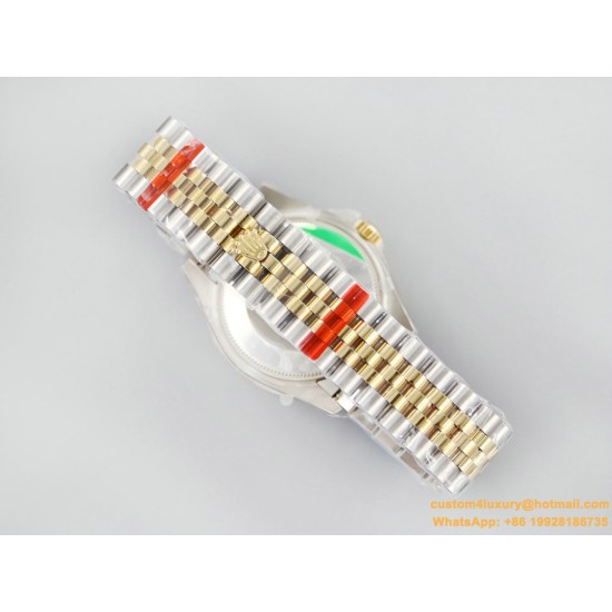 Datejust 278273 31mm Jub Dia YG/SS Grey/Rmn EWF A2236