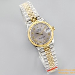 Datejust 31mm 278273 YG/SS Silver/Rmn EWF MY8215