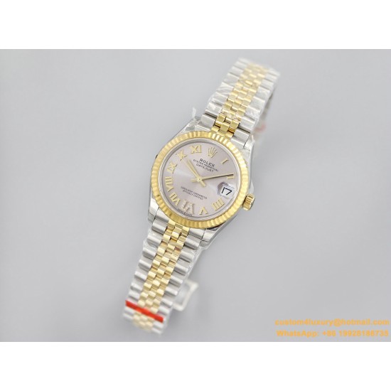 Datejust 31mm 278273 YG/SS Silver/Rmn EWF MY8215