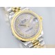 Datejust 31mm 278273 YG/SS Silver/Rmn EWF MY8215