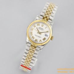Datejust 31mm 278273 SS/RG White/Rmn EWF MY8215