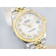 Datejust 31mm 278273 SS/RG White/Rmn EWF MY8215