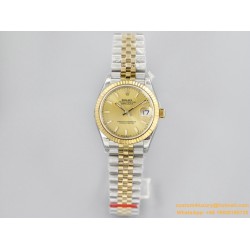 Datejust 278273 31mm Jub YG/SS Yellow Gold Dial EWF A2824