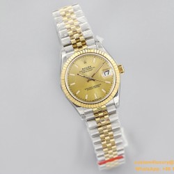 Datejust 278273 31mm Jub YG/SS Yellow Gold Dial EWF A2824
