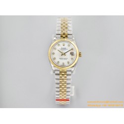 Datejust 31mm 278273 YG/SS Silver/Dia EWF MY8215