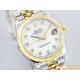 Datejust 31mm 278273 YG/SS Silver/Dia EWF MY8215
