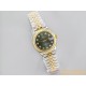 Datejust 178313 31mm Jub YG/SS Green/Dia EWF A2824