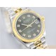 Datejust 178313 31mm Jub YG/SS Green/Dia EWF A2824