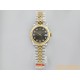 Datejust 178313 31mm Jub YG/SS Black/Dia EWF A2824