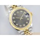 Datejust 178313 31mm Jub YG/SS Black/Dia EWF A2824