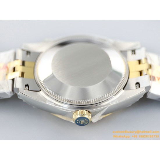Datejust 178313 31mm Jub YG/SS Black/Dia EWF A2824