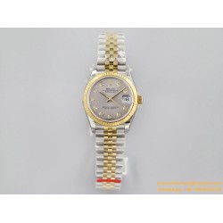 Datejust 31mm 278273 YG/SS Silver/Dia EWF MY8215