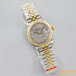 Datejust 31mm 278273 YG/SS Silver/Dia EWF MY8215