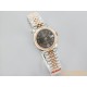 Datejust Ladies 31mm Jubilee RG/SS Black/Rmn EWF A2671