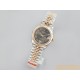 Datejust Ladies 31mm Jubilee RG/SS Black/Rmn EWF A2671