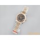 Datejust Ladies 31mm Jubilee RG/SS Brown/Rmn EWF A2671