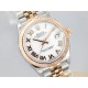 Datejust 278271 31mm Jub SS/RG White/Rmn EWF A2824