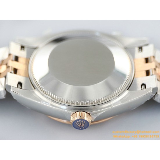 Datejust 278271 31mm Jub SS/RG White/Rmn EWF A2824