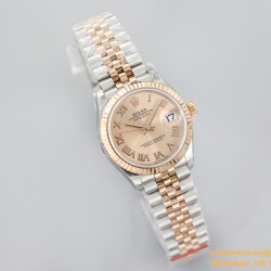Datejust 278271 31mm Jub RG/SS Rose Gold Dial EWF A2824