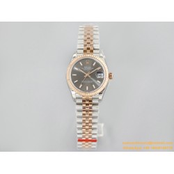 Datejust 278273 31mm Jub RG/SS STK Grey Dial EWF A2824
