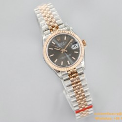 Datejust 278273 31mm Jub RG/SS STK Grey Dial EWF A2824