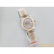 Datejust Ladies 31mm Jubilee RG/SS GREY Dial EWF A2671