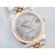 Datejust Ladies 31mm Jubilee RG/SS GREY Dial EWF A2671