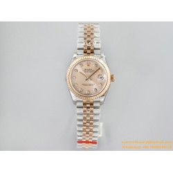 Datejust 278271 31mm Jub RG/SS Rose Gold/Dia EWF A2824
