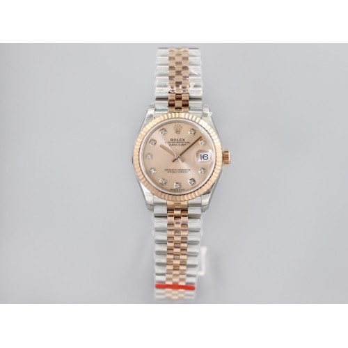 Datejust 278271 31mm Jub RG/SS Rose Gold/Dia EWF A2824