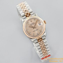 Datejust 278271 31mm Jub RG/SS Rose Gold/Dia EWF A2824