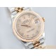 Datejust 278271 31mm Jub RG/SS Rose Gold/Dia EWF A2824