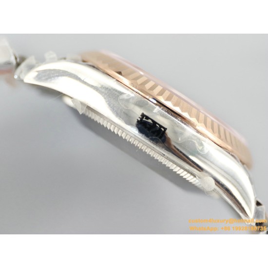 Datejust 278271 31mm Jub RG/SS Rose Gold/Dia EWF A2824
