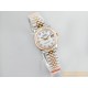 Datejust 278271 31mm Jub RG/SS  White/Dial EWF A2824