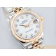 Datejust 278271 31mm Jub RG/SS  White/Dial EWF A2824