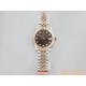 Datejust 278271 31mm Jub RG/SS Brown/Dia EWF A2824
