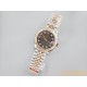 Datejust 278271 31mm Jub RG/SS Brown/Dia EWF A2824