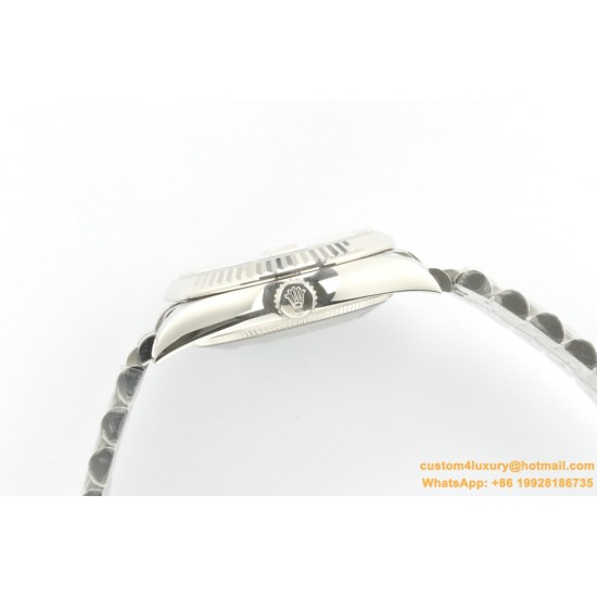 Datejust 278274 31mm Jub SS/SS Pink/Rmn EWF A2824