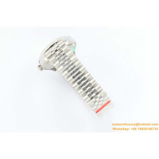 Datejust 278274 31mm Jub SS/SS Pink/Rmn EWF A2824