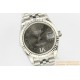 DATEJUST - LADY 31mm Pres Flt SS/SS Grey Rmn/Dia EWF A2824