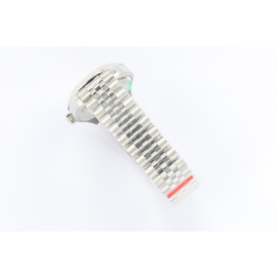 DATEJUST - LADY 31mm Pres Flt SS/SS Grey Rmn/Dia EWF A2824