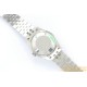DATEJUST - LADY 31mm Pres Flt SS/SS Grey Rmn/Dia EWF A2824