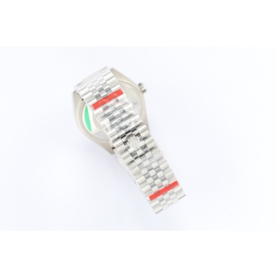DATEJUST - LADY 31mm Pres Flt SS/SS Grey Rmn/Dia EWF A2824