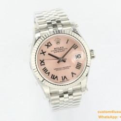 Datejust 31mm 278274 SS/SS Pink/Rmn EWF MY8215
