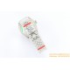 Datejust ladies 31mm SS/SS Grey/Rmn EWF A2671